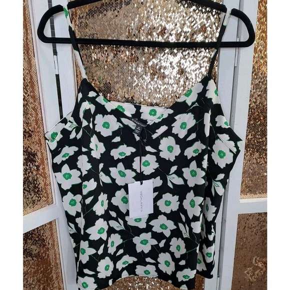 Stitch fix 41 Hawthorne Floral Sleeveless Tank Top Size XL - Picture 2 of 13